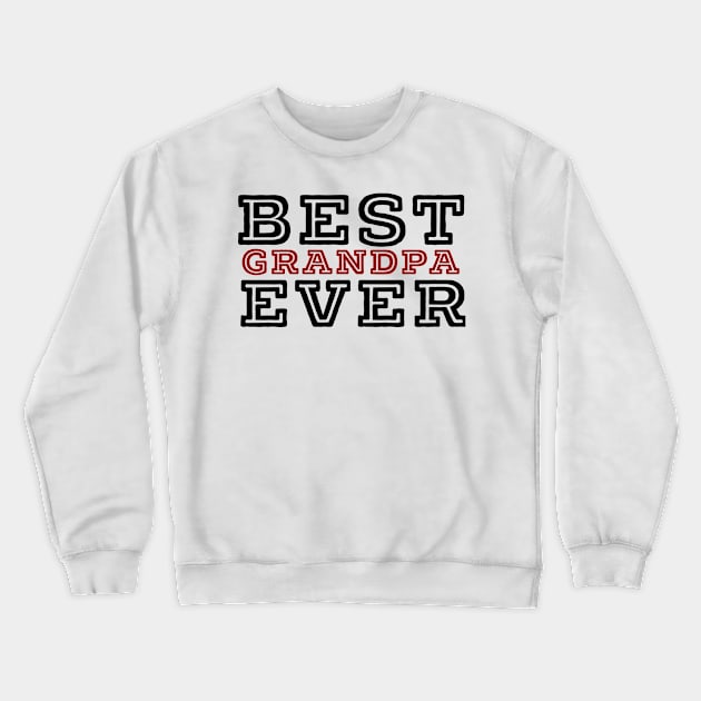 grandpa Crewneck Sweatshirt by Design stars 5